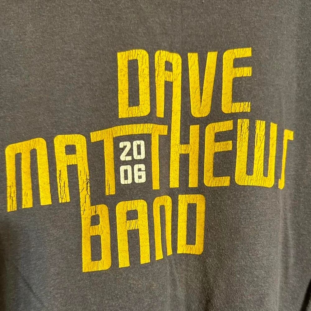 Vintage 2006 Dave Matthews Band Summer Tour Shirt - M - Made in USA